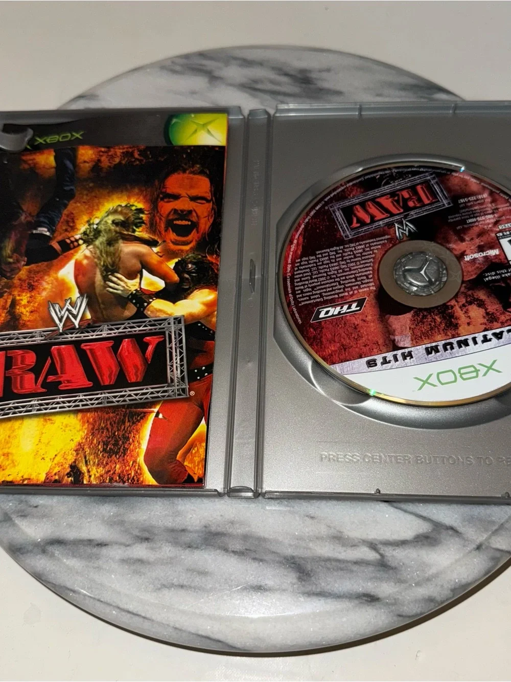 Microsoft wwf raw